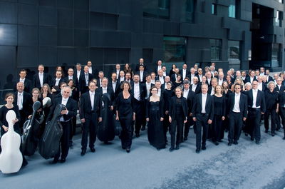 Orkesterfoto av Oslo-Filharmonien